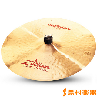 Zildjian ORIENTAL 20インチ クラッシュ シンバル/Clash Of Doom 【Zildjianシンバルフェア 通販：6/22 - 6/30】