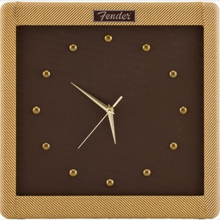 Fender Tweed Wall Clock《壁掛け時計》 【オンラインストア限定】