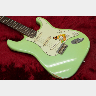 RS Guitarworks ST type Sea Foam Green Hard Tail #051605-8 3.35kg【委託品】【横浜店】