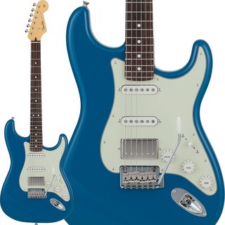 Fender2024 Collection Hybrid II Stratocaster HSS (Forest Blue/Rosewood)