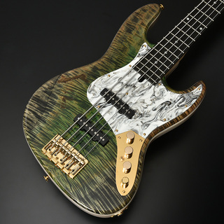 momose MJ-Five Flametochi Ebony GRN-VGR S/N:21045