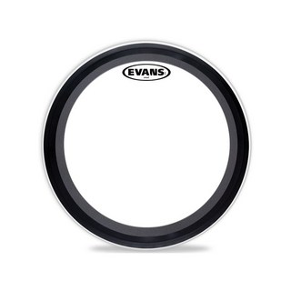 EVANSBD18EMAD [EMAD Clear 18/ Bass Drum]【1ply ， 10mil】
