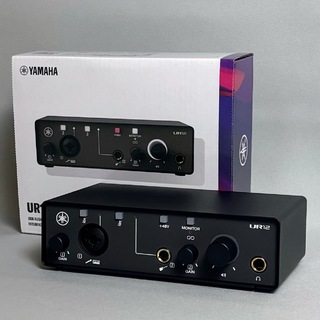 YAMAHA UR12 MK3 (ブラック) USB オーディオインターフェイス