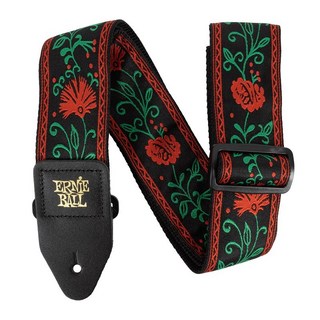 ERNIE BALL Western Rose Jacquard Guitar Strap [#P05361]