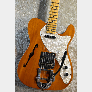 Fender Custom Shop1968 Telecaster Thinline Journeyman Relic【1ピースマホガニー、軽量3.26kg】【横浜店】