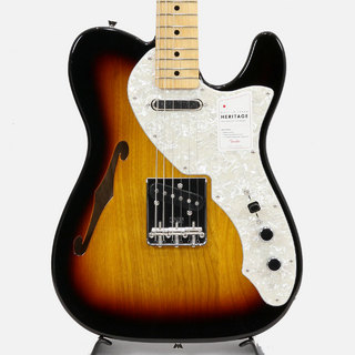 Fender MADE IN JAPAN HERITAGE 60S TELECASTER THINLINE 3-Color Sunburst