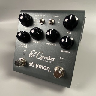 strymon El Capistan Echo V2　テープエコー　エフェクター【現物写真】