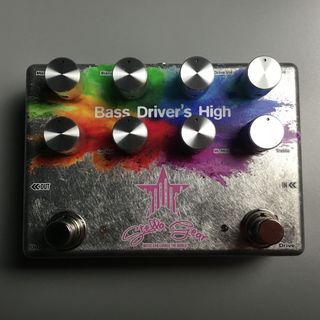 STELLA GEARBass Drivers High エフェクター ベースオーバードライブ【送料無料】