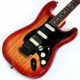 Fender ISHIBASHI FSR MIJ Hybrid II Stratocaster HSS Koa Top Black Hardware フェンダー【池袋店】