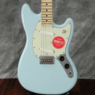 FenderPlayer Mustang Maple Fingerboard Sonic Blue   【梅田店】