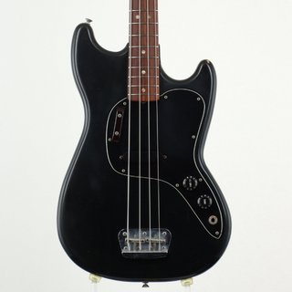 FenderMusicmaster Bass Black【福岡パルコ店】