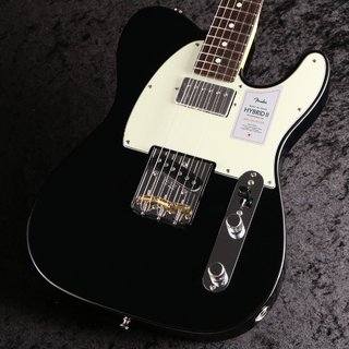 Fender2024 Collection Made in Japan Hybrid II Telecaster SH Rosewood Fingerboard Black [限定モデル] 【御茶