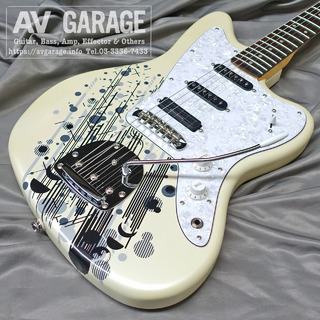 Squier by Fender MAMI JAZZMASTER PEARL WHITE