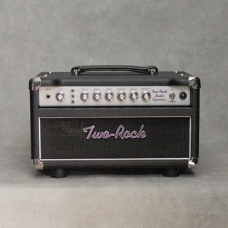 Two-Rock Amplifiers Studio Signature 35W Head Silver Panel