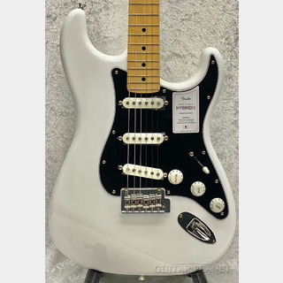 Fender Made In Japan Hybrid II Stratocaster -Arctic White/Maple-【JD24031746】【3.43kg】