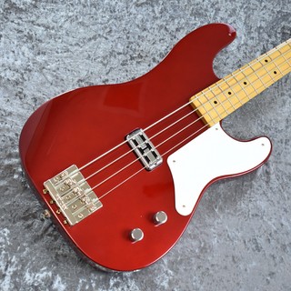 Fender Cabronita Precision Bass - Candy Apple Red -【4.19kg】