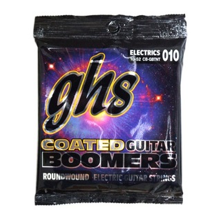 ghsCB-GBTNT 10-52 COATED BOOMERS×3SET エレキギター弦