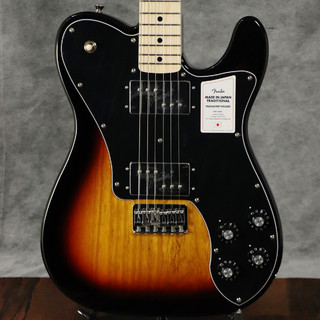 FenderMIJ Traditional 70s Telecaster Deluxe Maple Fingerboard 3-Color Sunburst    【梅田店】