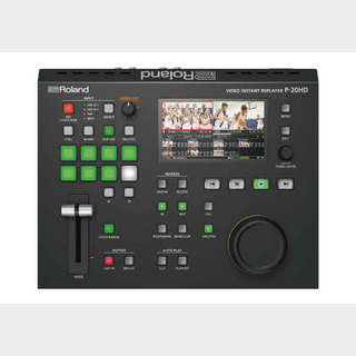 Roland P-20HD ビデオインスタントリプレイヤー