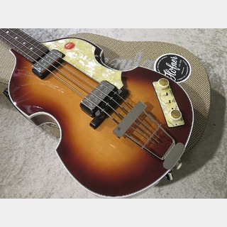 Hofner 【圧倒的美杢!!】Violin Bass Mersey '62 -Sunburst- #A0228H018【超軽量2.21kg】【Made in Germany】