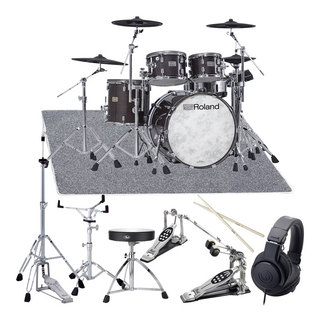 Roland V-Drums Acoustic Design Series VAD706-GE ツインフルオプションセット 【48回まで分割金利手数料無料!】