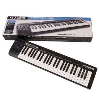 M-AUDIO 【中古】 M-AUDIO Keystation 49 MK3 USB-MIDI コントローラー