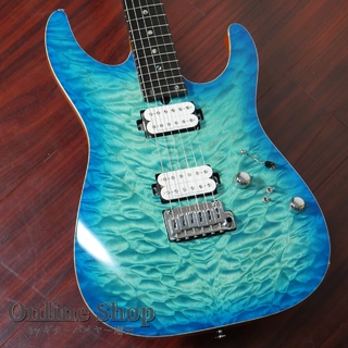 T's Guitars USED 2023s DST-24 HH Light Blue Burst "Made in Japan"