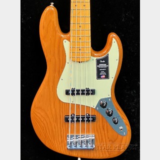 FenderAmerican Professional II Jazz Bass V -Roasted Pine- 【軽量3.82kg】【48回金利0%対象】【送料当社負担】