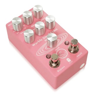 Mattoverse Electronics Warble Swell Echo MKII -Pink-《ディレイ》【WEBショップ限定】