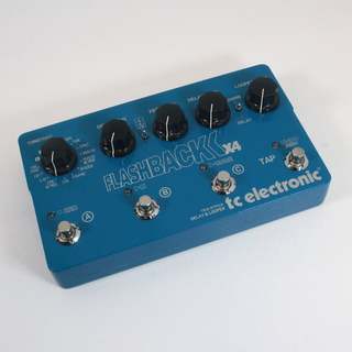 エフェクター（ギター・ベース用）、tc electronic、Flashback X4の