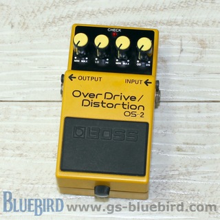 BOSS OS-2 OverDrive/Distortion