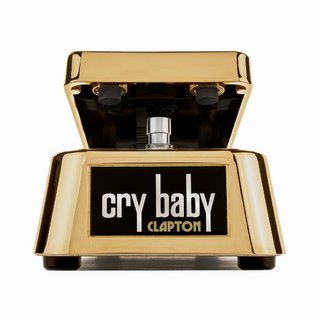 Jim Dunlop EC95G Eric Clapton Cry Baby Wah ワウペダル ジムダンロップ エリック・クラプトン 【WEBSHOP】