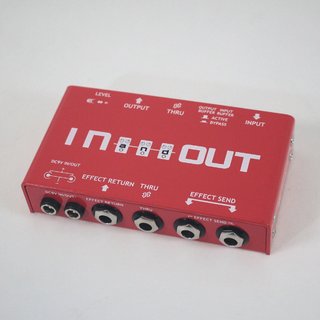 Custom Audio Japan(CAJ) IN and OUT / Buffer/Junction Box 【渋谷店】