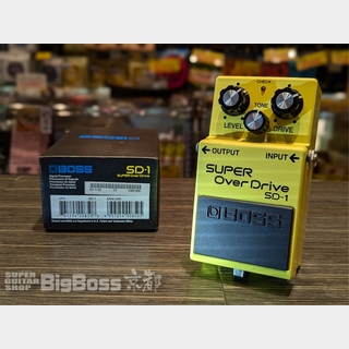 BOSS SD-1 SUPER OverDrive