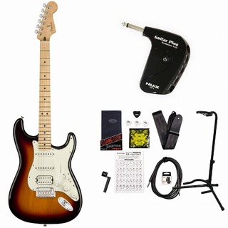 Fender Player Series Stratocaster HSS 3 Color Sunburst Maple GP-1アンプ付属エレキギター初心者セット【WEBSHO