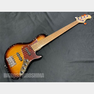 Sadowsky ML 24-Fret Vintage Single Cut Bass Ash (59 Burst Transparent High Polish)