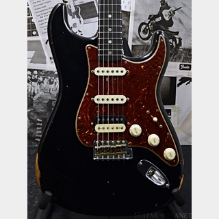 Fender Custom Shop~Custom Shop Online Event LIMITED #051~ Limited Edition 1967 Stratocaster HSS Relic -Aged Black-