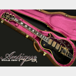 Gibson Custom ShopHistoric Collection 1957 Les Paul Custom 2022 Ebony VOS w/3PU&Bigsby 4.37kg Mint "70th Anniversary"