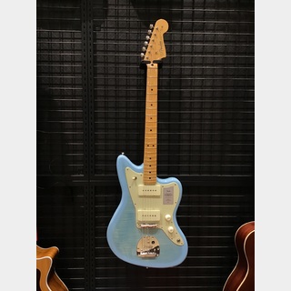 Fender 2024 Collection Made in Japan Hybrid II Jazzmaster Flame Celeste Blue / Maple【限定モデル】