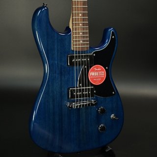 Squier by Fender Limited Edition Paranormal Strat-O-Sonic Sapphire Blue Transparent 【名古屋栄店】