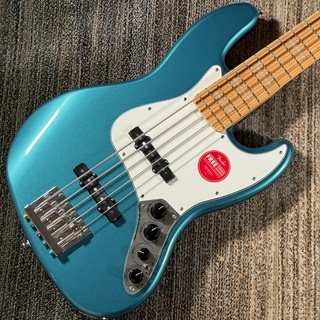 Squier by Fender Classic Vibe Active '70s Jazz Bass V Ocean Turquoise
