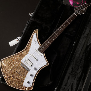 Cream Guitars Revolver Deluxe GLV (Gold Leaves)
