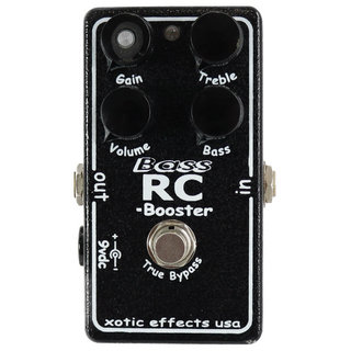 Xotic 【中古】 ベース用オーバードライブ ブースター Xotic Bass RC Booster ベースRCブースター