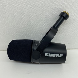 Shure MOTIV MV7 (ブラック)  USBマイクロホン [動画配信 テレワーク]  MV7-K-J【現物画像】