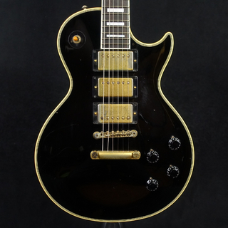 Orville by Gibson LPC-W/3P.U./Les Paul Custom Ebony 1990