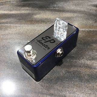 Xotic EP Booster 15th Anniversary Limited Edition Metallic Blue 15周年モデル限定カラー 固定用プレート付属