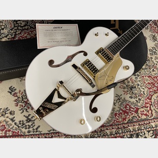 GretschG6136TG Limited Edition Falcon Jr. w/Bigsby (#JT24082809) White ≒3.48kg