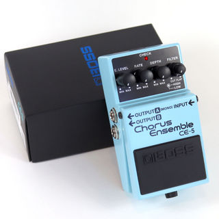 BOSS 【中古】コーラスアンサンブル エフェクター BOSS CE-5 Chorus Ensemble ギターエフェクター