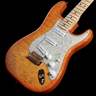FenderISHIBASHI FSR MIJ Traditional 50s Stratocaster Quilted Maple Top Ash Back Honey Burst(重量:3.82kg)【