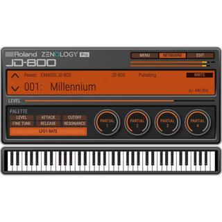 Roland JD-800 Model Expansion [Lifetime Key] (ローランド)(ソフトシンセ)(オンライン納品)